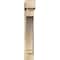Ekena Millwork Imperial Block Rough Sawn Bracket w/ Offset Brace, Douglas Fir, 8"W x 36"D x 48"H BKT0806X36X48IMP05RDF - alternate 4